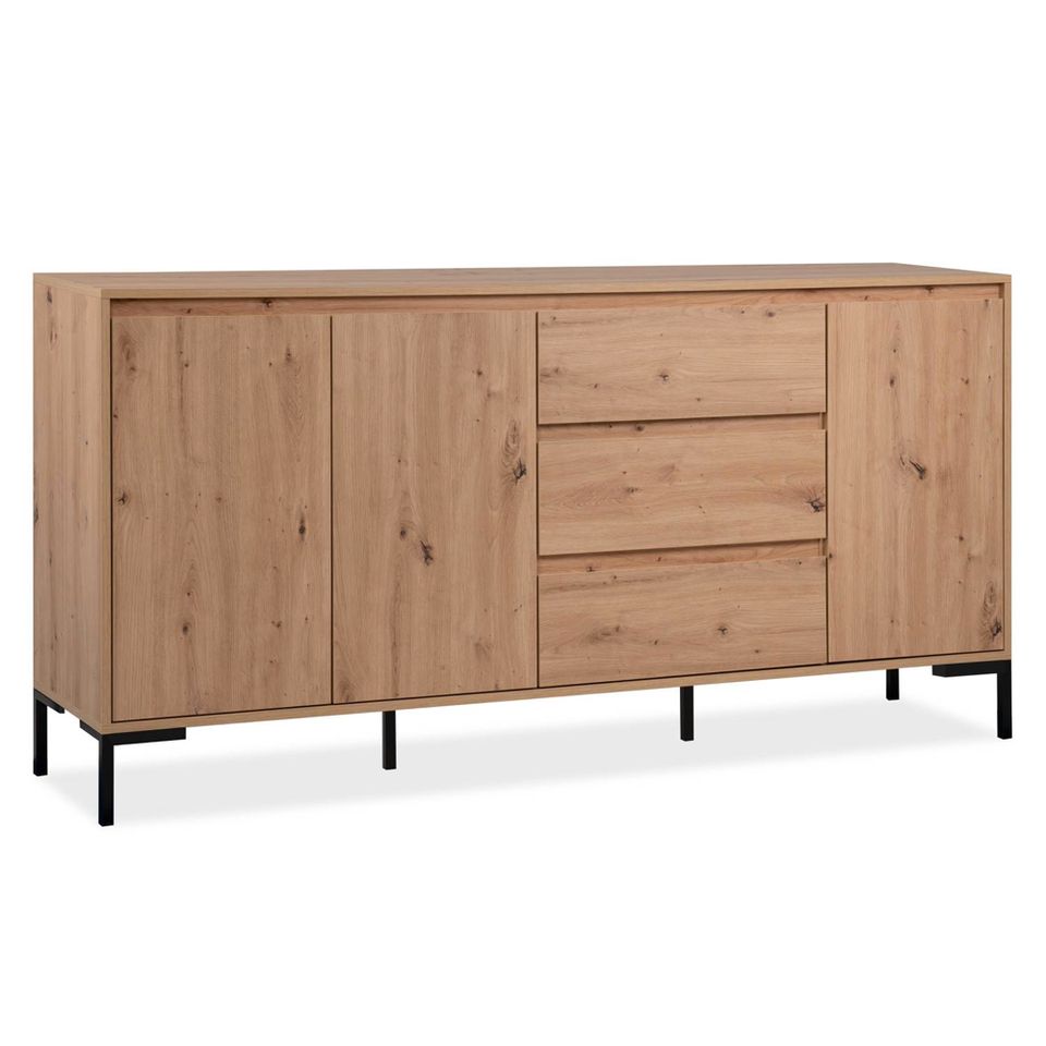 Kommode Sideboard Schrank Highboard Anrichte Natur NEU 225-Fr in Frankfurt am Main