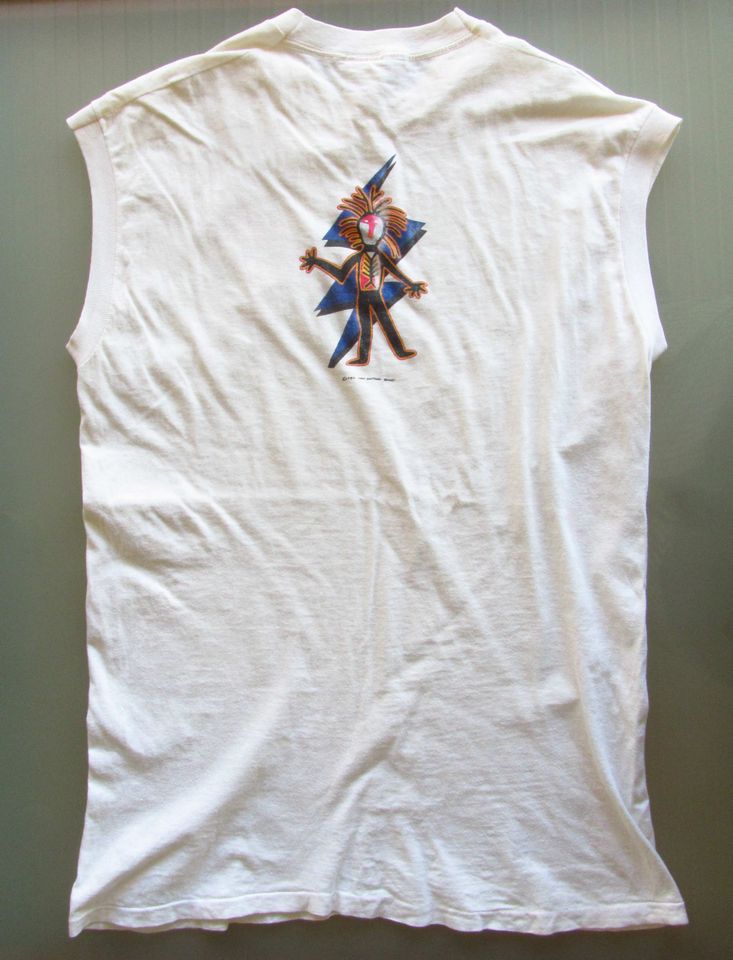 Santana „Shango“ Tour-Shirt 1982 – Original (XL) in Mauritz