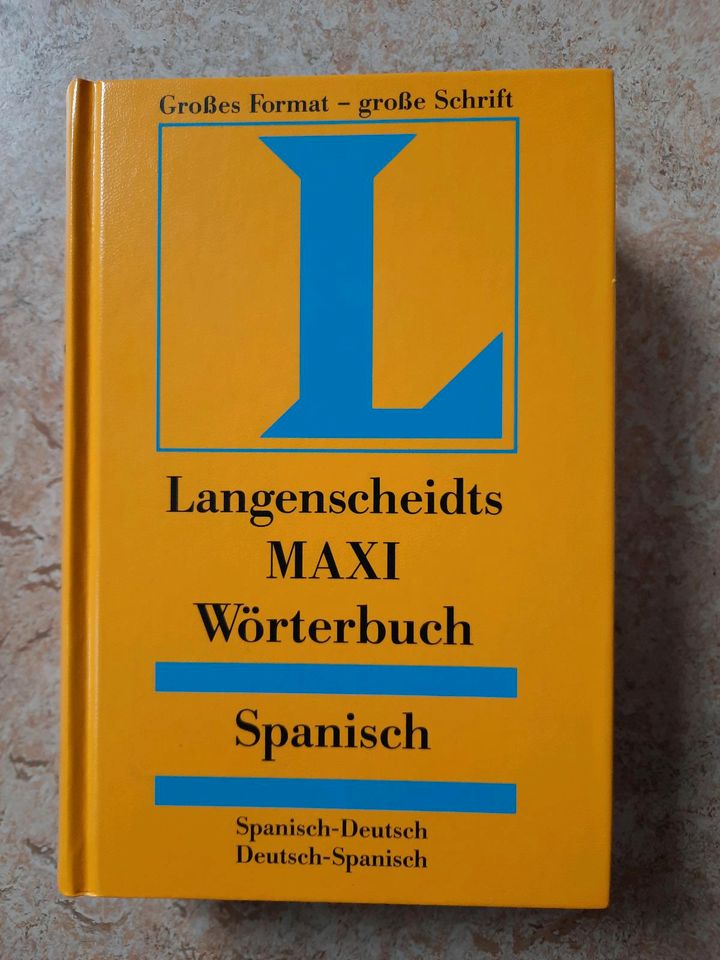 Wörterbuch Spanisch in Fürth