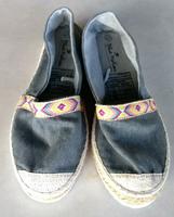 Damen Sommerschuhe Mokassins Stoff Gr.37 Neu Baden-Württemberg - Böblingen Vorschau