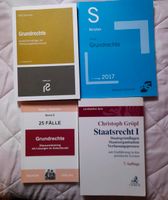 Heute alle 10€ Grundrechte / Staatsrecht I Lehrbuch Paket Niedersachsen - Hildesheim Vorschau