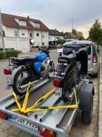 Motorrad Anhänger zur Miete Motorradanhänger Baden-Württemberg - Bad Ditzenbach Vorschau