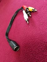 Audio Kabel Adapter Musikanlage Niedersachsen - Langelsheim Vorschau