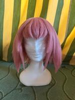 Touhou Project Satori Komeiji kurze pinke Cosplay Perücke Hessen - Eschborn Vorschau