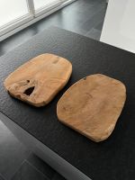 2x Holz Platte Tablett Deko 27x20 cm Rheinland-Pfalz - Frei-Laubersheim Vorschau