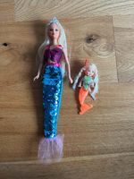 BARBIE STEFFI LOVE MEERJUNGFRAU NIXE MIT BABY KIND WIE NEU Hessen - Idstein Vorschau