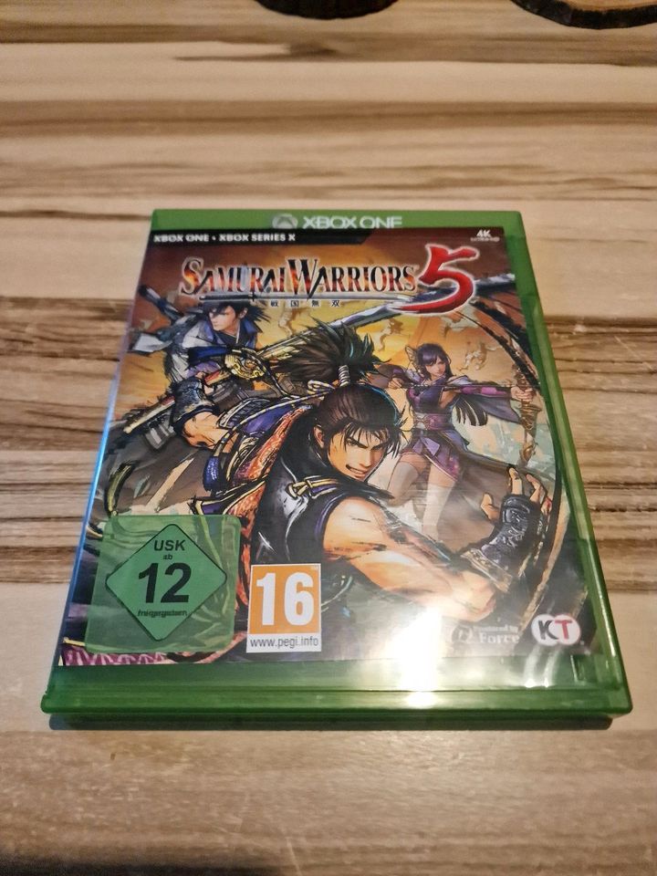 Samurai Warriors 5 XBox in Reichenbach (Vogtland)