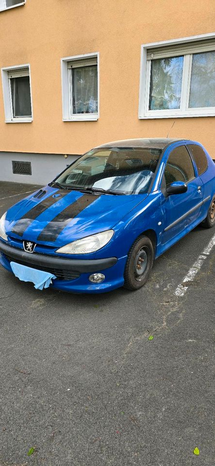 Peugeot 206 in Rimpar