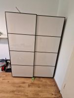 Ikea Pax Schiebetür 1,5m x 2m Schwarz Milchglas Essen - Essen-West Vorschau