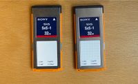Sony SxS-1 Speicherkarte 32GB und 16GB Thüringen - Gebesee Vorschau