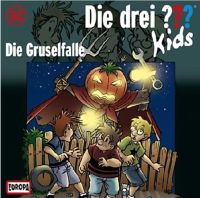 CD „Die drei Fragezeichen Kids - Die Gruselfalle“ - Folge 32 NEU Bayern - Fürth Vorschau