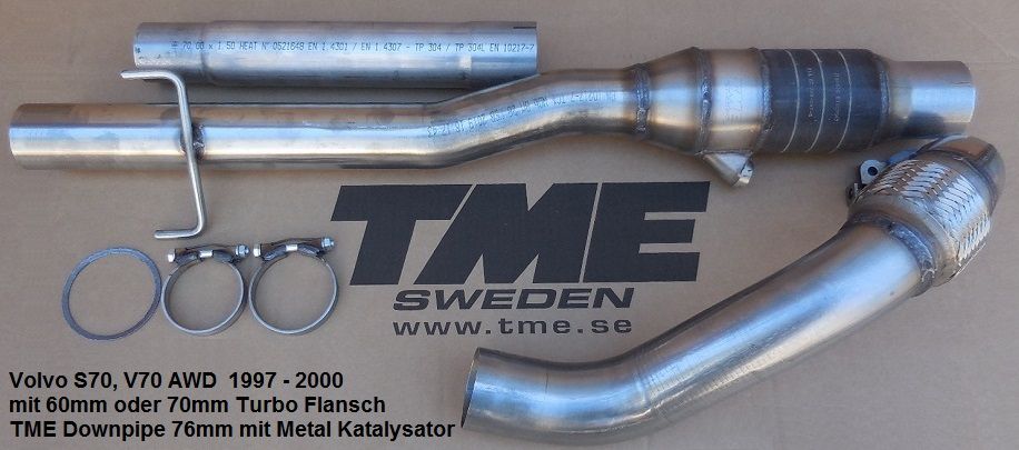 Volvo 850 2024 t5 downpipe