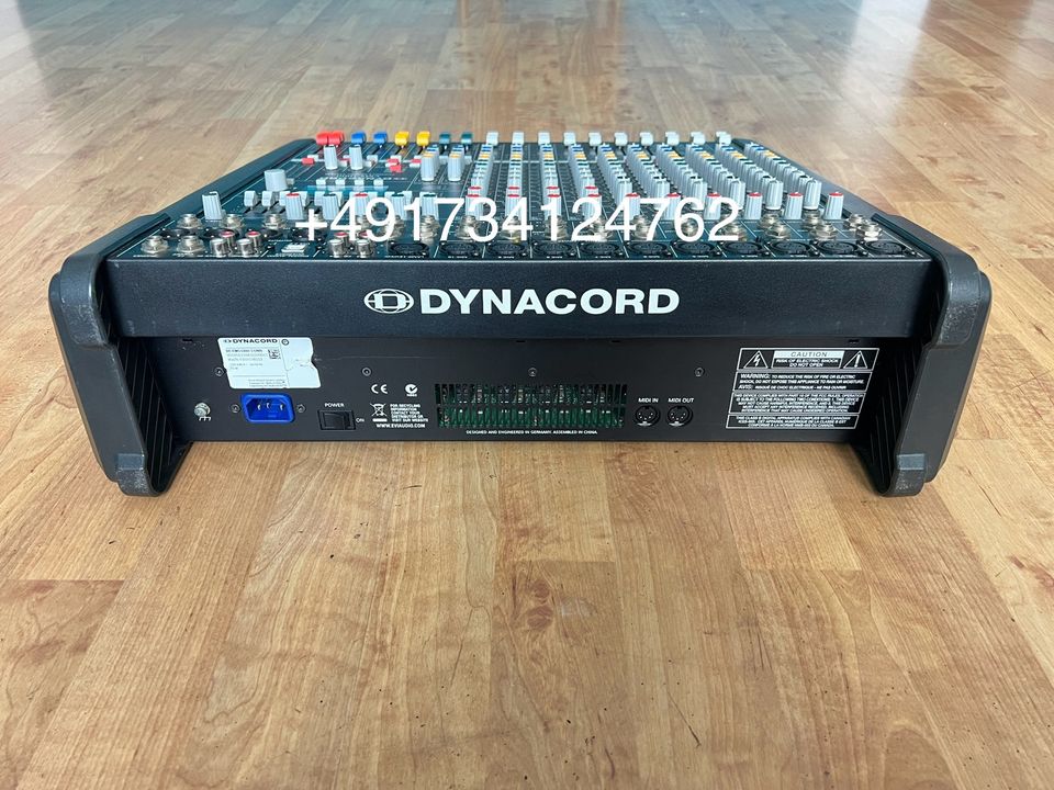 DYNACORD CMS-1000-3 MISCHPULT MIXER MISCHER pm powermte 1600 2200 in Lilienthal