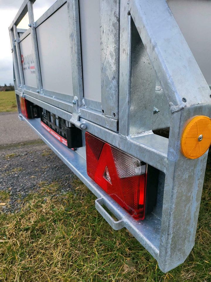 PKW Anhänger Pongratz ❌ LPA 250/12 U-H-K 250x125x36 750 ✅ Kippbar in Spremberg