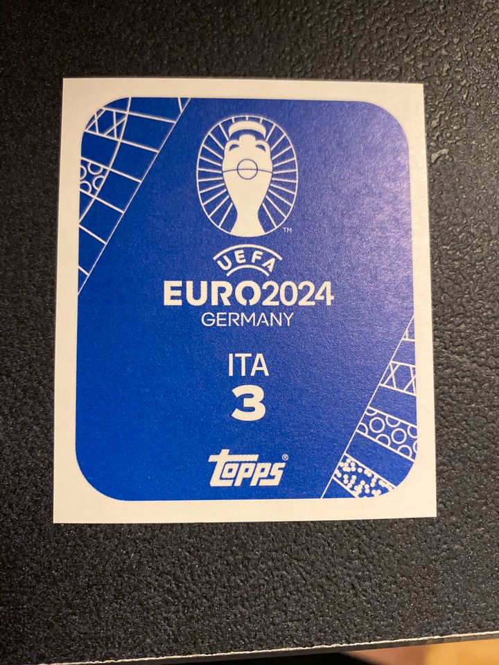 Topps EURO 2024 Jorginho Green Parallels in Kiel