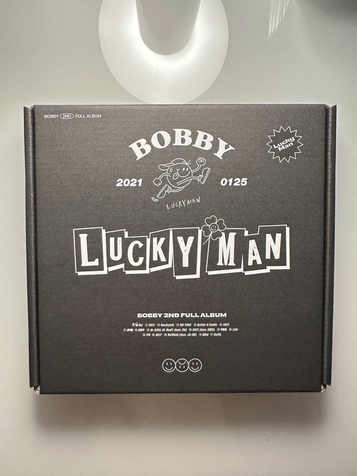 WTS Bobby (IKON) Lucky Man (Ver. B) in Berlin