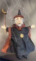 Holz-Marionette „Zauberer“, 25 Jahre alt, handgefertigt. 50cm Kreis Ostholstein - Timmendorfer Strand  Vorschau