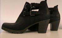 schwarze Stiefelette Baden-Württemberg - Esslingen Vorschau