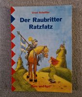Ursel Scheffler: Der Raubritter Ratzfatz (Hase und Igel) Niedersachsen - Salzhausen Vorschau