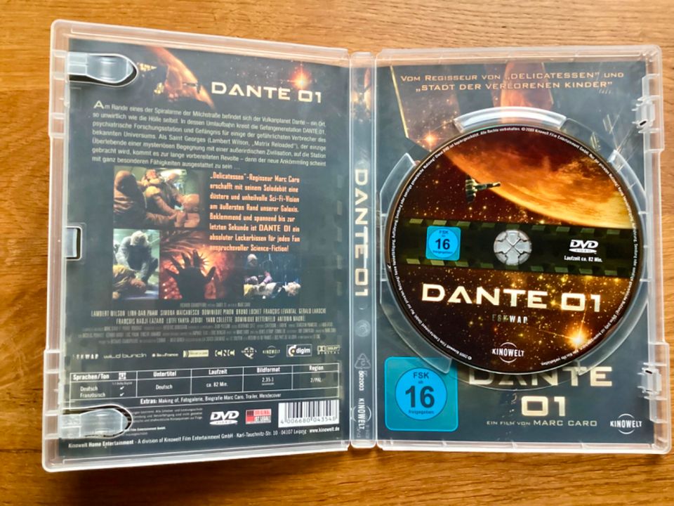 Dante 01 - Sci-Fi - Marc Caro - sehr guter Zustand in Nürnberg (Mittelfr)