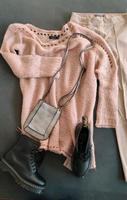 TWINSET by SIMONA BARBIERI Strick Pullover rose oversized GrS-M Bayern - Mühldorf a.Inn Vorschau