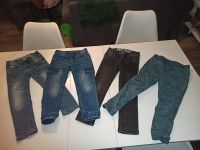 Jeans Totenkopf Krokodil Gr. 110 Sachsen - Plauen Vorschau