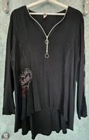 Tredy Bluse Gr. 42 schwarz Berlin - Steglitz Vorschau