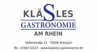 ⭐️ Kläsle Gastronomie ➡️ Service/Kellner  (m/w/x), 79206 Baden-Württemberg - Breisach am Rhein   Vorschau