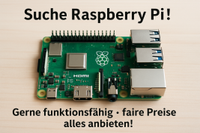 Suche: Raspberry Pi 2,3,4 oder Zero2. Alternative ThinClient Nordrhein-Westfalen - Detmold Vorschau