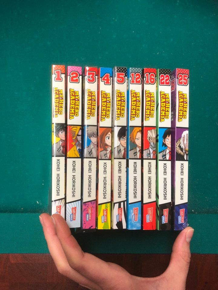 Manga: My Hero Academia 1, 2, 4, 5, 12,16, 22 1 Auflage in Bottrop