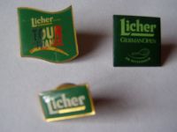 Pin Anstecker Brauereipin Brauerei Licher 2 ver. Bayern - Gundelsheim Vorschau