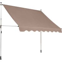 Fallarmmarkise 2,5 x 1,5 m Taupe * 2281558 * Hessen - Wetzlar Vorschau