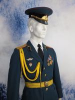 UdSSR / Russische Offizier Parade Uniform Nr. 34 Nordrhein-Westfalen - Moers Vorschau