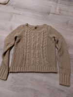 Strick Pullover beige Gr. M Nordrhein-Westfalen - Hilden Vorschau