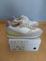 Esprit Sneaker Schuhe, Material-Mix mit Leder Gr.39 violett Niedersachsen - Hann. Münden Vorschau