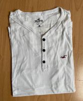 Weißes T-Shirt von Hollister in S mit V-Ausschnitt Rheinland-Pfalz - Worms Vorschau