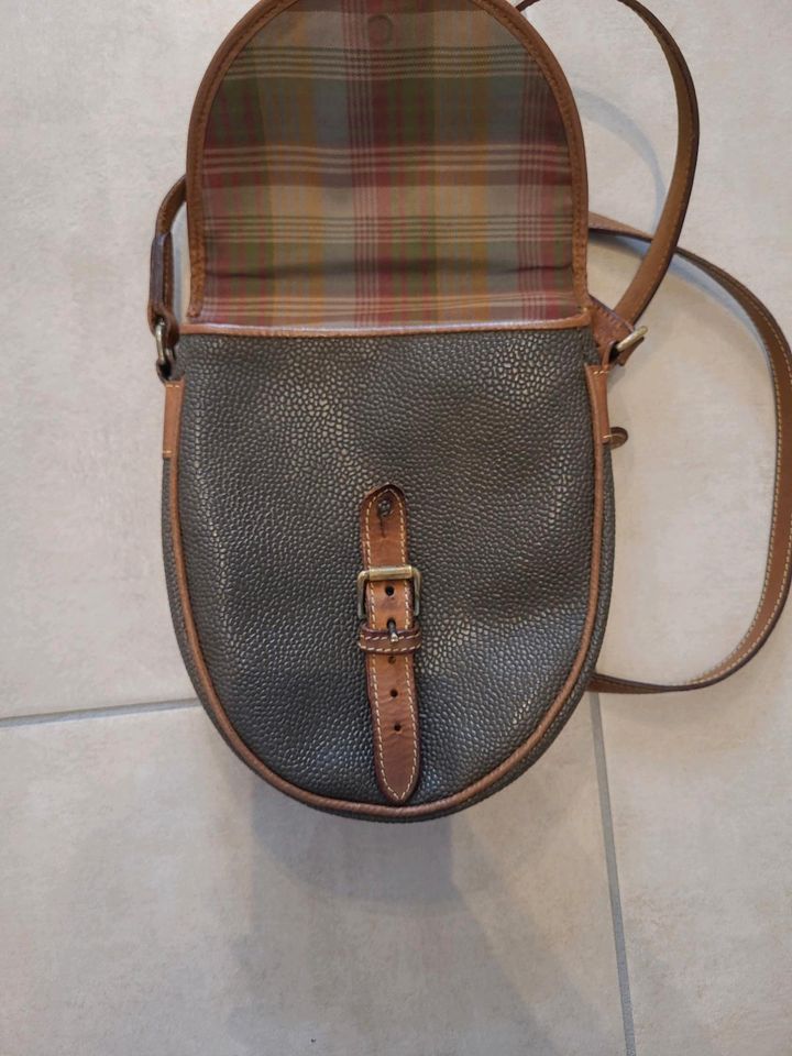 Mulberry Scotchgrain Ledertasche/ Crossbody Umhängetasche Vintage in Lingen (Ems)