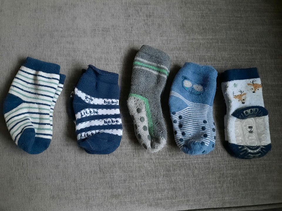 Dicke Socken Baby, Strümpfe, Antirutschsocken, Krabbelsocken in Grimma