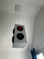 Unikat - Hänge-Lampe Edelstahl Ampel voll funktionsfähig Nordrhein-Westfalen - Beckum Vorschau