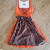 Dirndl Kleid Wenger 38 Orange braun Kr. Passau - Passau Vorschau