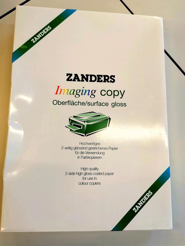 Zanders satiniertes Papier 250 Blatt, Originalverpackt in Hamburg