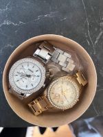 Fossil Uhren Damenuhren Edelstahl gold silber mit Steinchen München - Maxvorstadt Vorschau