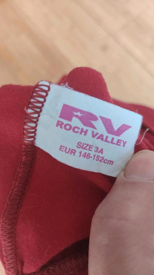 ROCH VALLEY Ballett Trikot Baumwolle pflaume Gr.3A 146-152 in Hamburg