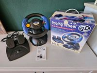 Lenkrad mit Pedale  Nintendo Gamecube RACING WHEEL GCW01 Bayern - Greifenberg Ammersee Vorschau