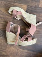 Tommy Hilfiger Keilsandalette rosa Baden-Württemberg - Leonberg Vorschau