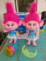 2x Hasbro 2015  Trolls Poppy Kuschelzeit Interaktiv spricht Sätze Hessen - Niddatal Vorschau