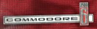 Opel Commodore 2,5 Liter Emblem Schriftzug - original Baden-Württemberg - Schopfheim Vorschau