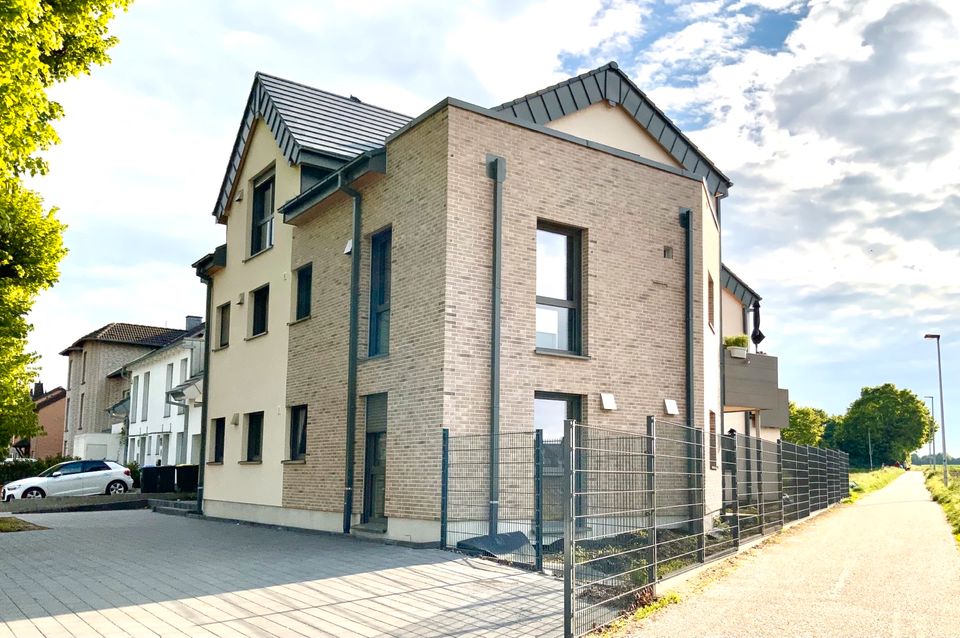 *KfW40plus Neubau* Erstbezug/ 3 Zi. EG Wohnung (105m²) mit Garten in