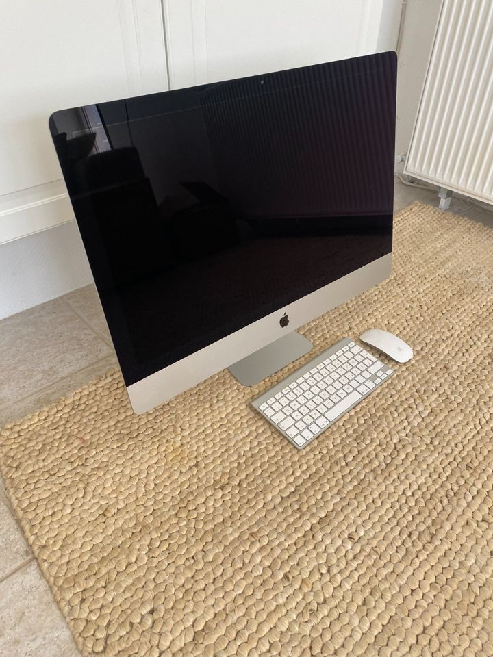 Apple iMac 27 Zoll 2013 Intel Core i5 16GB Magic Mouse Keyboard in Schondorf am Ammersee