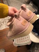 UGG Boots rosa Classic Ultra Mini NP: 170€ Gr.40 kurz modern Eimsbüttel - Hamburg Lokstedt Vorschau